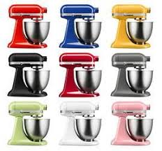 A Little Peek At The Different Colors Of Kitchenaid Mini Mixers Kitchenaid Artisan Best Stand Mixer Kitchen Aid