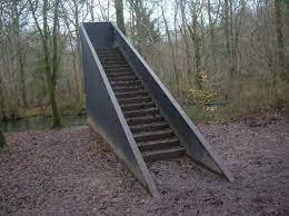 In 1968, rafael nelson aboganda, a filipino architect , built an actual penrose stairs in rochester. Mysterious Stairs That Will Keep You Up At Night