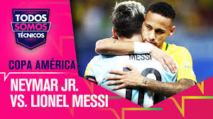 Чили добавлен 17 сен 2014. Finalisima Who Is Better Today Between Neymar Jr And Messi We Are All Technicians Tnt Sports Chile Newsylist Com