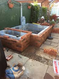 This type of construction saves you from digging. First Raised Pond Questions New To Ponds And Fishkeeping Forum Pond Life