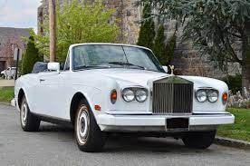 Rolls Royce Corniche For Sale Hemmings Motor News Rolls Royce Corniche Rolls Royce White Rolls Royce