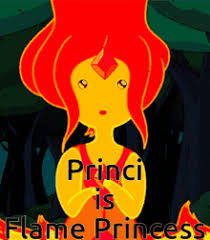 Season three would also introduce flame princess, voiced by jessica dicicco; Flame Princess Gifs Tenor
