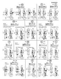 bassoon fingering chart