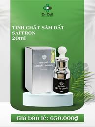 Tinh Chất Sâm Đất Saffaron Trị Mụn Nám – Mỹ phẩm Drcell