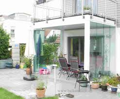 Kaltwintergarten Rahmenlose Schiebe Verglasung Gelander Edelstahl Kaltwintergarten Wintergarten Terrassenuberdachung