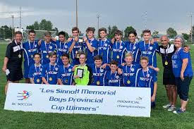 Promoting the values of teamwork, integrity and commitment, while developing skills at all levels of competition and a lifelong love of the game. Vernon Tolko United U15 Boys Dominate B C Finals Vernon Morning Star