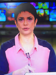 Wann und wo sandra annenberg wurde geboren? Sandra Annenberg Aparece Com Olho Roxo Na Globo E Causa Preocupacao