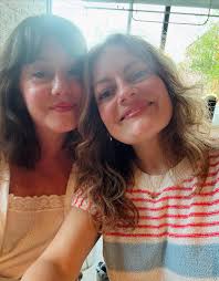 Excited to finally share these 90s inspired images for @opi 💅🙂☯️🛼☮️🌈⁣  special shoutout to @michaelburkstudio for being the genius creative behind  this campaign and all the custom stickers you see 💜 ⁣