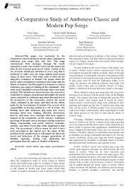 We did not find results for: Pdf A Comparative Study Of Ambonese Classic And Modern Pop Songs