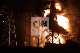 Maybe you would like to learn more about one of these? Fwtia Se Sta8mo Ypshlhs Tashs Ston Aspropyrgo Apokatasta8hkan Ta Perissotera Problhmata Cnn Gr