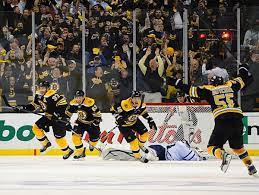1,574 likes · 3 talking about this. Nhl Playoffs Bruins Stun Leafs 5 4 In Ot Win Game 7 With Epic Comeback Sports Illustrated