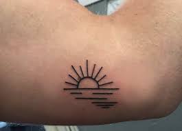 Pin By Mauro Arcila On I Really Like Sun Tattoos Tattoos For Guys Rising Sun Tattoos