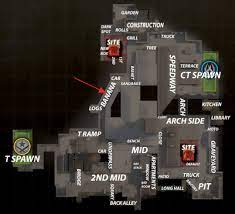 It is one of the maps in cs:go to have gone through a rehaul to its look and textures since the game's release. Why Is This Corridor In Inferno Called Banana Arqade