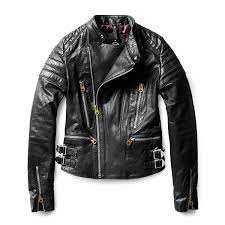 Biker Solid Leather Slim Jacket Aw15 Black Biker Jacket G Star Cropped Black Jacket