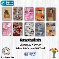 Agar kamar tidur jadi lebih aesthetic dan kekinian, banyak cara yang bisa dilakukan mulai dari mengecat kamar, memilih dekorasi, hingga pilih dekorasi yang tidak berlebihan. Poster Dinding Aesthetic Ukuran 20x30 Cm Bahan Kertas Art Cartoon 260 Tebal Isi 10 Pcs Hiasan Dinding Kamar Tidur Others Poster Aesthetic Dekorasi Kamar Tidur Wall Decor Lazada Indonesia