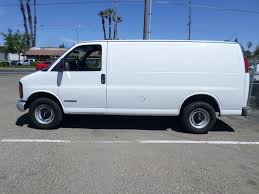 Commercial Equipment For Sale 2001 Chevrolet Cargo Express Van 2500 In Lodi Stockton Ca Classic Car Insurance Cargo Vans For Sale Chevy Sports Cars