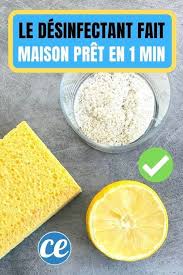 Epingle Sur Nettoyage Produits Faits Maison