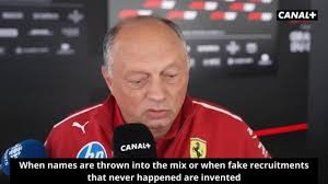 L'intervista sottotitolata di Vasseur su Canal+, che affronta la pressione  e le speculazioni dei media italiani: "Dobbiamo porci le giuste domande sul  perché la Ferrari non vince da anni. Abbiamo cambiato il