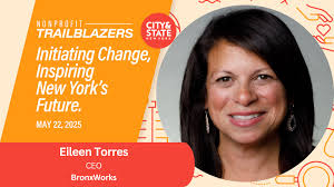 Congratulations to BronxWorks CEO for her selection to the City and State  NY Nonprofit Trailblazers list, which spotlights leaders in the nonprofit  sector in New York. We are proud of Eileen as