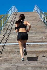 The Amazing Benefits Of Stair Climbing For Exercise Stairs Workout Climbing Workout Aerobics Workout