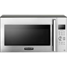 Signature kitchen suite's (sks) pro ranges are unique with induction, sous vide, and steam technology all in one range. Signature Kitchen Suite 1 7 Cu Ft Convection Over The Range Microwave With Sensor Cooking Stainless Steel Upmc3084st Best Buy