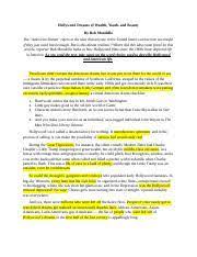 Get free commonlit the now and use commonlit the immediately to get % off or $ off or free shipping. Hollywood Dreams Of Wealth Youth And Beauty Hollywood Dreams Of Wealth Youth And Beauty By Bob Mondello The American Dream Refers To The Idea That Course Hero