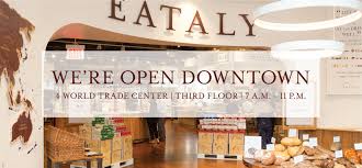 Shop for visa egift cards in prepaid egift cards. Eataly Nyc Downtown Is Open Eataly