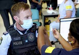 A frightening map shows how sydney's first covid case in a month traversed the city and affected 14 suburbs, as officials brace for a potential explosion in infections. With Covid 19 Mostly Tamed Australia Starts Vaccinations Los Angeles Times