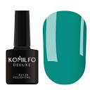 Gel Polish Komilfo Deluxe Series D152 (rich turquoise, enamel), 8 ...