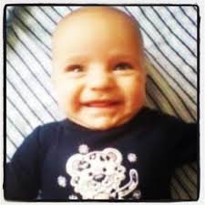 Logan Daniel Pap 3 1/2 Months Old... Where has the time go…