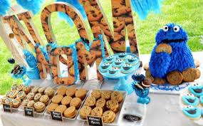 15 whole oreo cookies 2/3 cup heavy cream 3/4 cup powdered sugar, divided 1 package (8 ounce) cream cheese (this is two bags of candy melts, or about 4 cups total).monster cookies aren't anything new. Kara S Party Ideas Chic Girl Blue Diy Cookie Monster Birthday Party Planning Ideas Decor