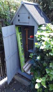 Gartenhaus streichen schutz pflege durch farbbehandlung. Leco Gartenschrank Vintage Dunkelgrau Kaufen Bei Obi
