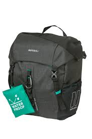 Basil Discovery 365d Einzel Fahrradtasche M 9 Liter Schwarz Basil