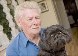 Man, 77, reunited with stolen dog