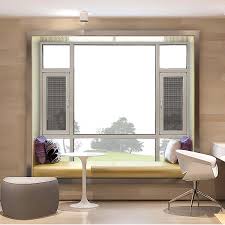 We cover the widows with operable windows that stop over 95% of the noise. China Fancy Luxurious Soundproof Interior Casement Windows Aluminum Double Glass Window For Sale China Aluminium Window Windows