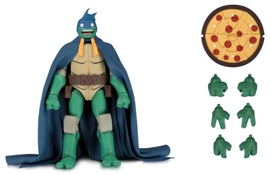 Batman vs. Teenage Mutant Ninja Turtles Michelangelo as Batman Limited  Edition SDCC 2019 Exclusive