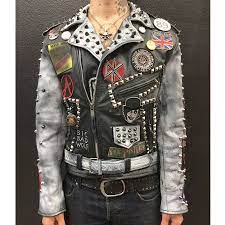 Pin On Punk Jacket