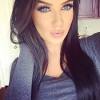 Makeup for pale skin blue eyes black hair. 3