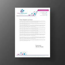 Free for commercial use high quality images Medical Laboratory Letterhead Template Wisxi Com