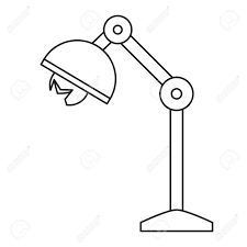 10% coupon applied at checkout. Broken Desk Lamp Icon Over White Background Vector Illustration Royalty Free Cliparts Vectors And Stock Illustration Image 90682005