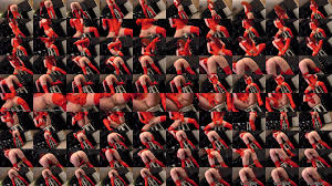 Long haired redhead teases in boots a corset and pantyhose. Redhead Wearing Red Boots A Corset And Pantyhose Xvideos Com