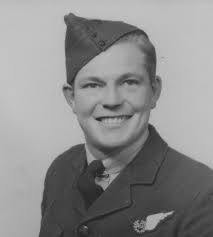 Flying Officer Frederick Michael Spafford DFC DFM