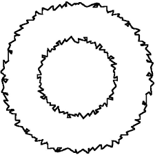 Plain Christmas Wreath Coloring Pages Christmas Tree Coloring Page Advent Coloring Christmas Stencils