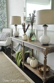 Fall Decor Console Styling Entryway Table Decor Dining Room Console Decor