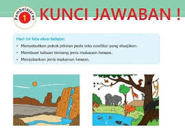 Lengkap Kunci Jawaban Tema 5 Kelas 5 Halaman 2 3 4 5 6 7 8