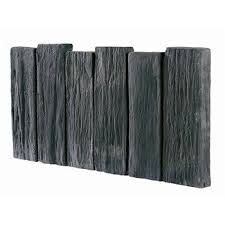 Bordurette Aspect Schiste L 50 X H 26 Cm 5 Kg Art Des Jardins Schiste Decoration Exterieur
