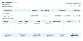 A pay stub form is a template used by an employer to provide detailed information about an employee's paycheck. Independent Contractor Paystub Generate Paystub For Contractors