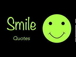 By the way, i'm wearing the smile you gave me. Inspirational Quotes On Smile Best Smile Quotes And Sayings Keep Smiling Quotes Youtube