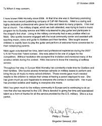 We have been friends for a long time and i can say that he really is a good person with a if you have any questions or concerns, you may simply call me through my phone number provided at the back of this letter. File Nikki Hornsby Military Recommendation Letter Jpg Wikimedia Commons