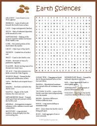 Earth Science Word Search Puzzle Worksheet Activity For Kids Science Words Earth Science Science Word Search